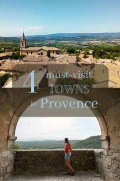 4 Towns in Provence