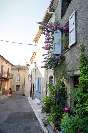 Streets of Valensole